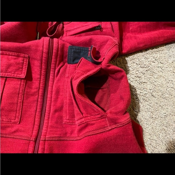 Lululemon Red Hoodie Full Zip
Jacket 5 Pockets No size Tag Small
Size: S - Picture 7 of 9